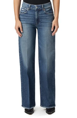 Sasha High Waist Wide Leg Jeans