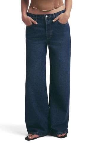 The Ollie Ultimate Baggy High Waist Wide Leg Jeans