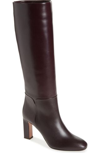 Sellier Knee High Boot