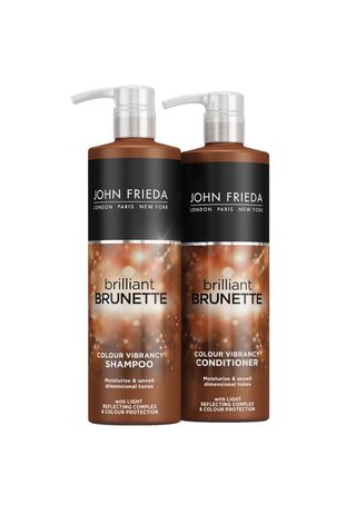 John Frieda Brilliant Brunette Colour Protecting Duo