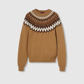 Norwegian Wool Jacquard Sweater