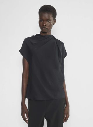 Aritzia, Nominee Satin Blouse