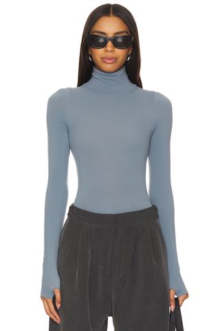 Ballet Turtleneck Bodysuit