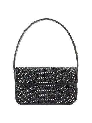 Tommy Cosmic Wave Beaded Shoulder Bag