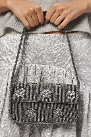 The Fiona Beaded Bag: Geometric Edition