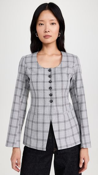 Aligne Daphne Scoop Blazer