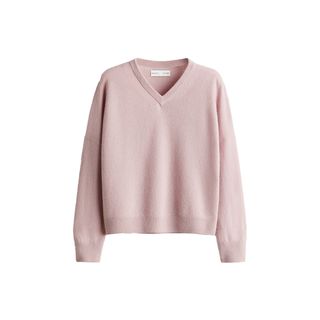 V-Neck Cashmere Sweater