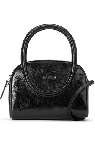 Mini Maude Top Handle Bowler Bag