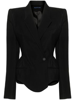 Double-Breasted Blazer