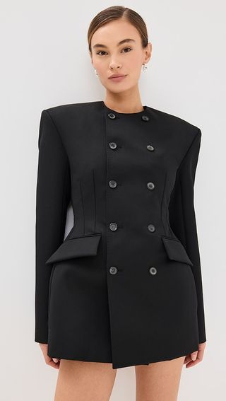 Wardrobe.nyc Rhw Blazer Dress