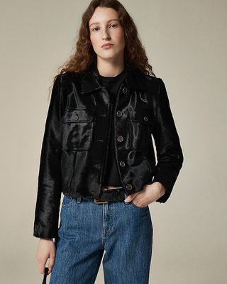 Collection Lady Jacket in Pony Hair