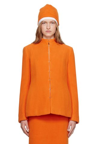 Orange Victorian Jacket