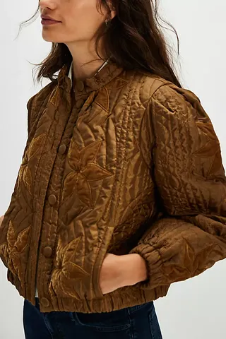 Quinn Quilted Jacket