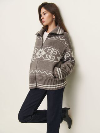 Mariposa Regenerative Wool Sweater Coat