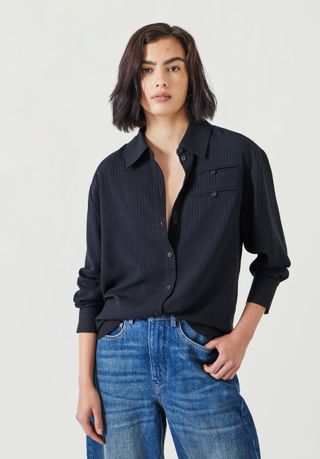 Amren Pinstripe Shirt