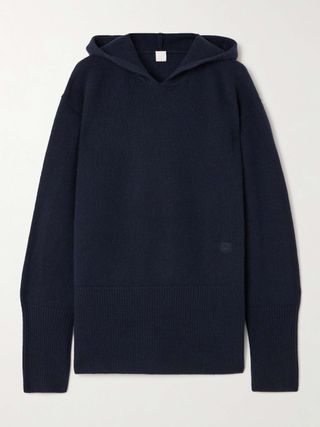 Catina Embroidered Cashmere Hoodie