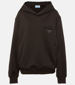 Oversized Cotton Hoodie