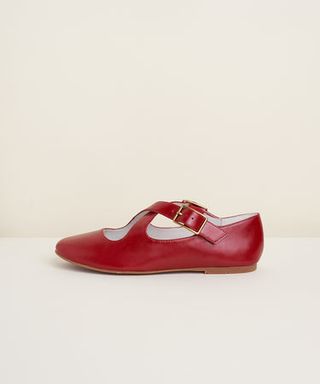 Georgie Buckle Ballet Flat