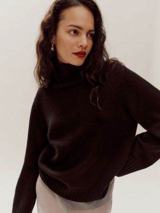 Conrad Cashmere Turtleneck