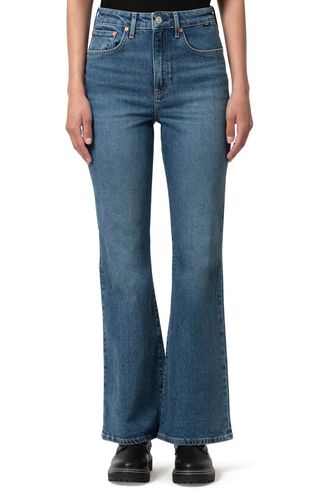 Los Angeles High Waist Flare Leg Jeans