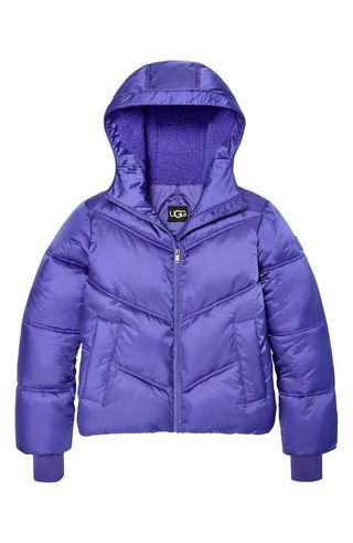 Ronney Water Resistant Crop Puffer Jacket