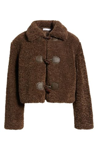 Faux Shearling Jacket