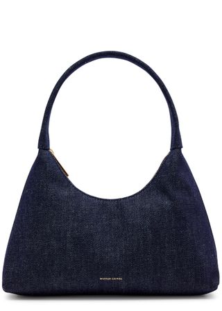 Candy Mini Denim Top Handle Bag