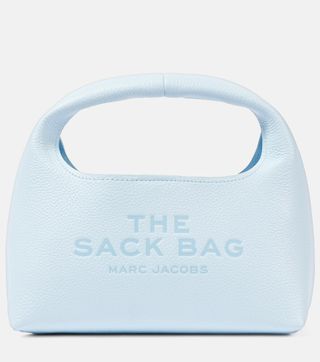 Sack Mini Leather Tote Bag