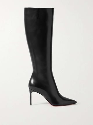 Kate Botta 85 Leather Knee Boots