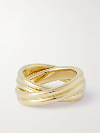 The Alice Gold-Plated Ring