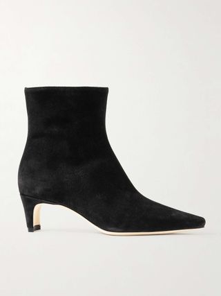 Wally Suede Ankle Boots