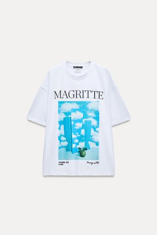 RenÉ Magritte Print T-Shirt