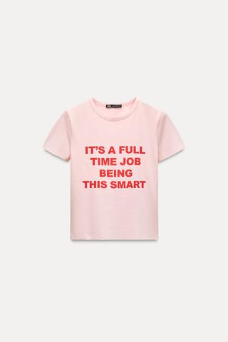 Slogan T-Shirt