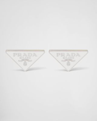 Prada Symbole Earrings