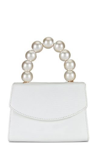 Peta Pearl Handle Bag