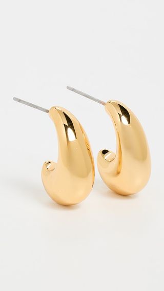 Lele Sadough Dome Mini Hoop Earrings