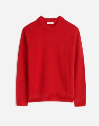 Madewell, Crewneck Sweater in Softwool