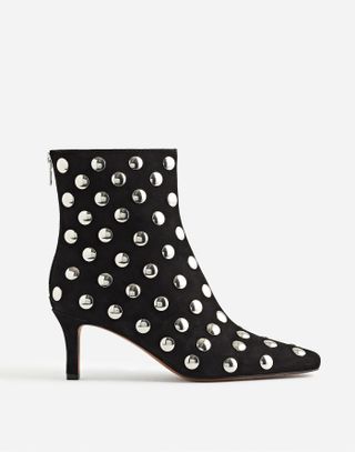 Madewell, The Dimes Stiletto-Heel Ankle Boot