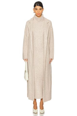 Camila Coelho Jona Maxi Sweater Coat