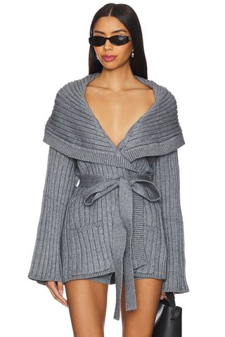 GUIZIO Tullia Slouchy Cardigan