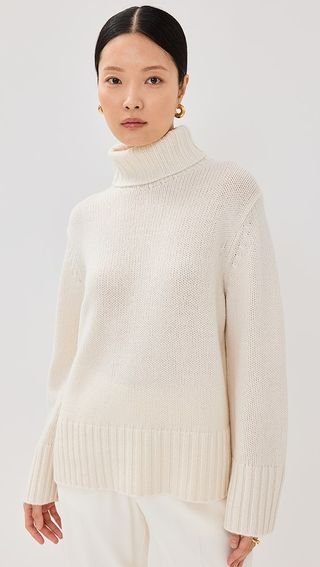 Jenni Kayne Cashmere Jet Turtleneck