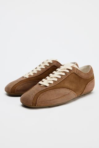 Suede Sneakers