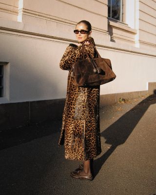 By Malene Birger leopard coat