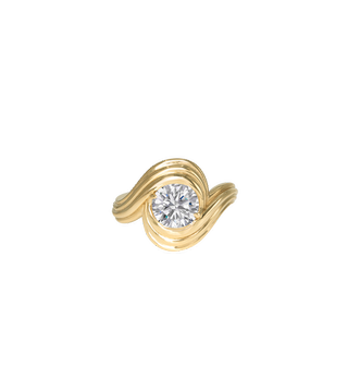 Aphrodite Solitaire Ring