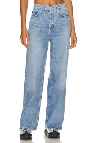 Low Slung Baggy Jeans