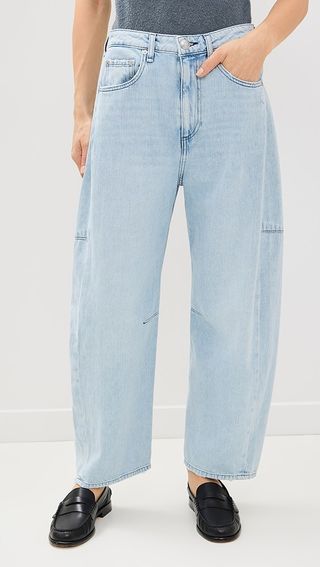 Rag & Bone Charlie High Rise Barrel Jeans