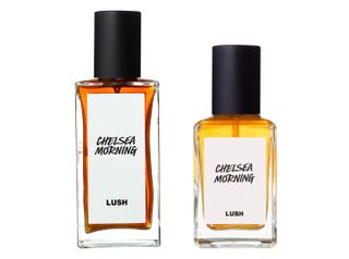 Lush Chelsea Morning Fragrance bottles