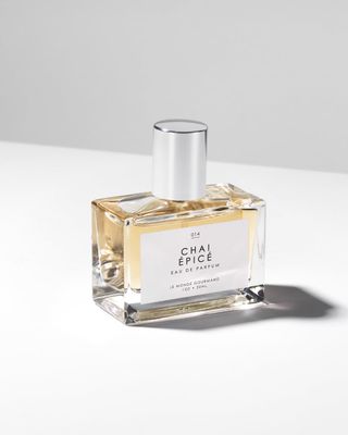 Gourmand Beauty Chai Epice fragrance bottle.