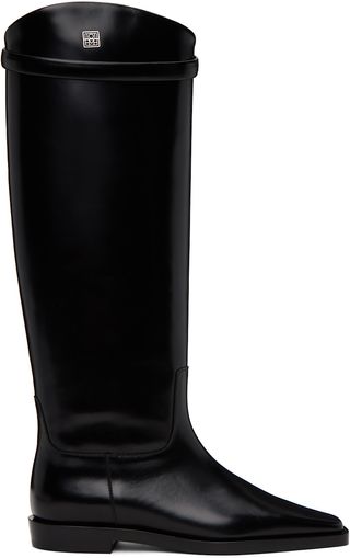 Black 'the Riding' Boots