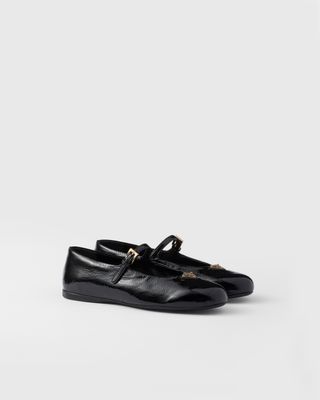 Naplak Patent Leather Ballerinas